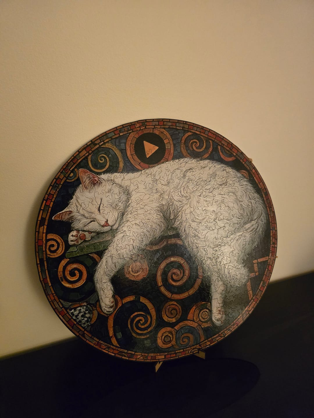 Customer photo review of Uyku - Ahşap Puzzle