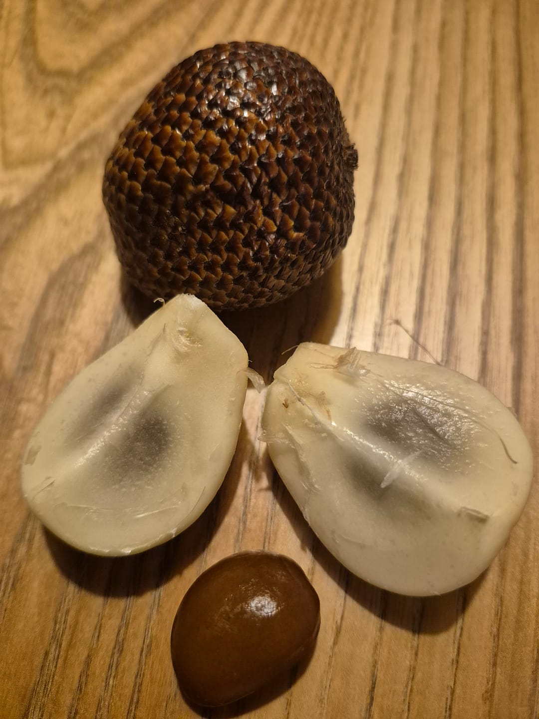 Customer photo review of Salak (Schlangenfrucht) naturbelassen