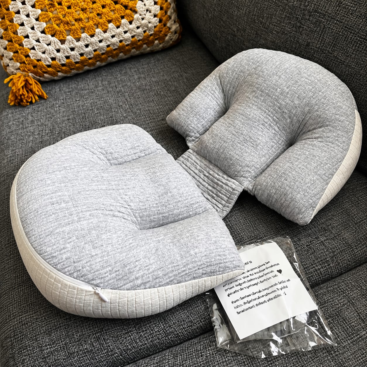 Customer photo review of Momnest™ Hamile destek yastığı