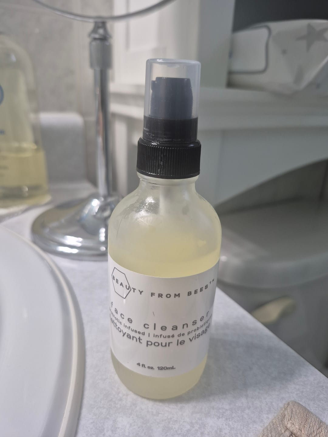 Customer photo review of Face Cleanser