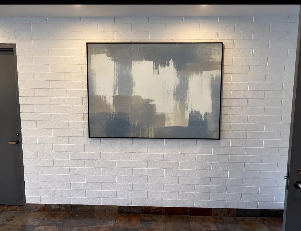 Recensione fotografica del cliente di Arte minimalista JW1Y