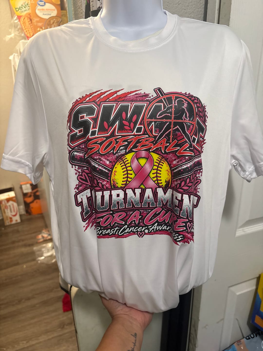 Customer photo review of DTF Gang Sheet Online Builder
