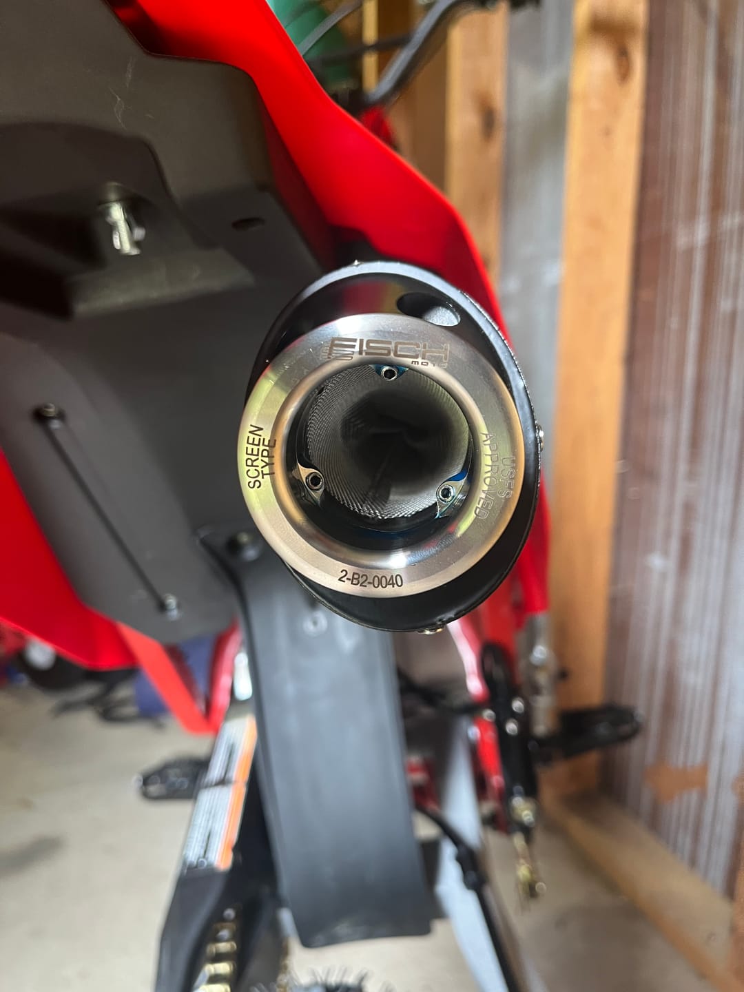 Customer photo review of 140cc Dirt Bike for Teens & Adults — FRP Moto FX140, Oil-Cooled 4-Speed Manual