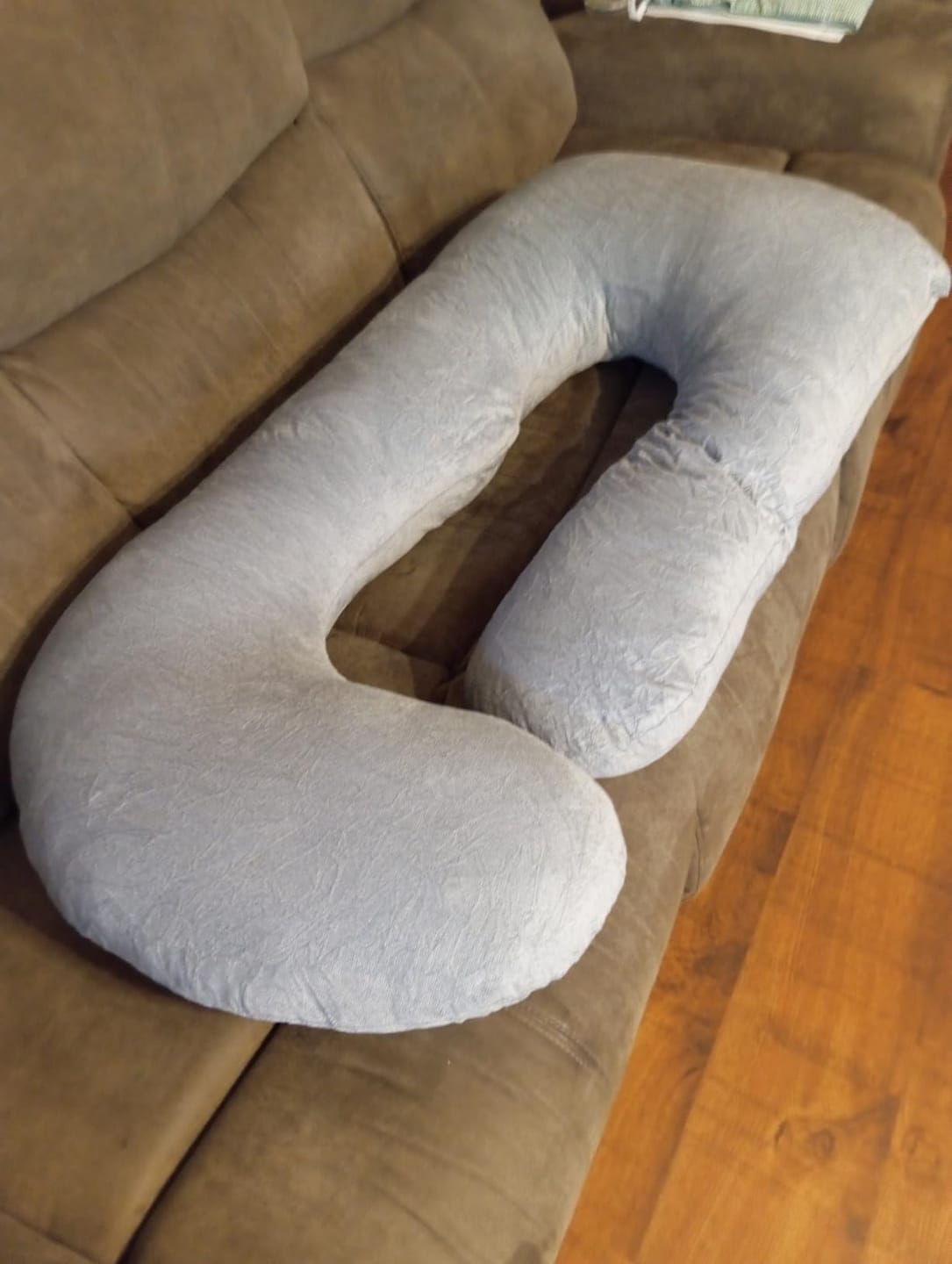 Customer photo review of Car Companion Pillow