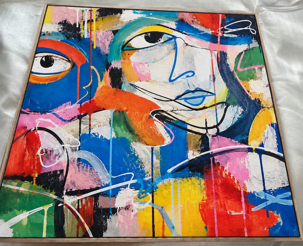 Reseña fotográfica del cliente de Graffiti Art CAV2