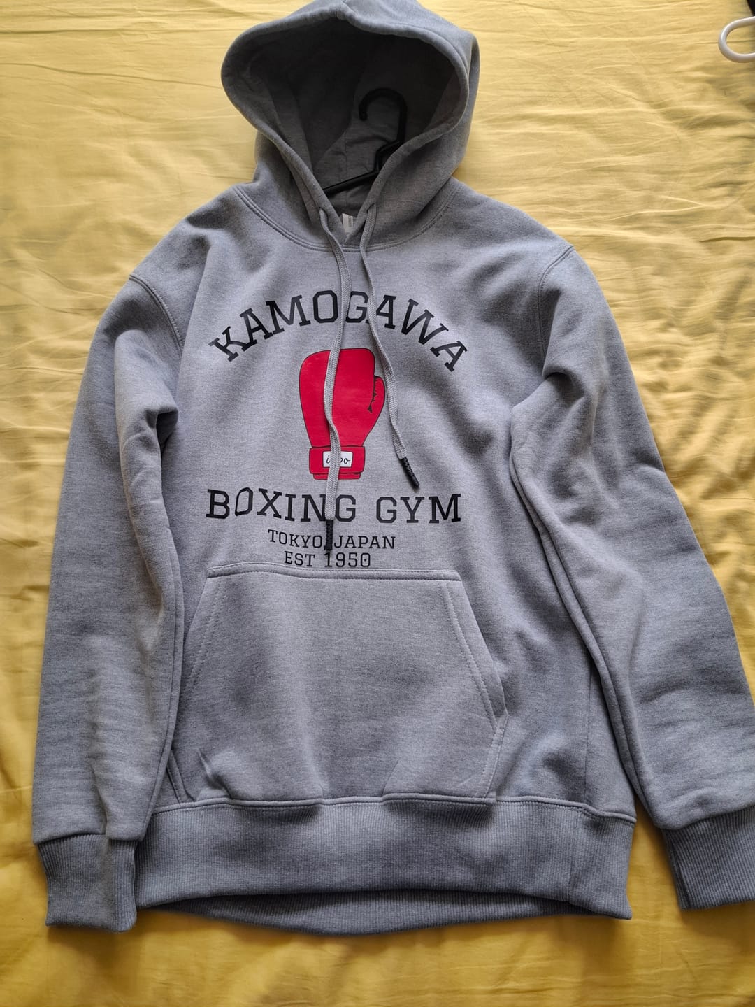 Customer photo review of Hoodie kamogawa