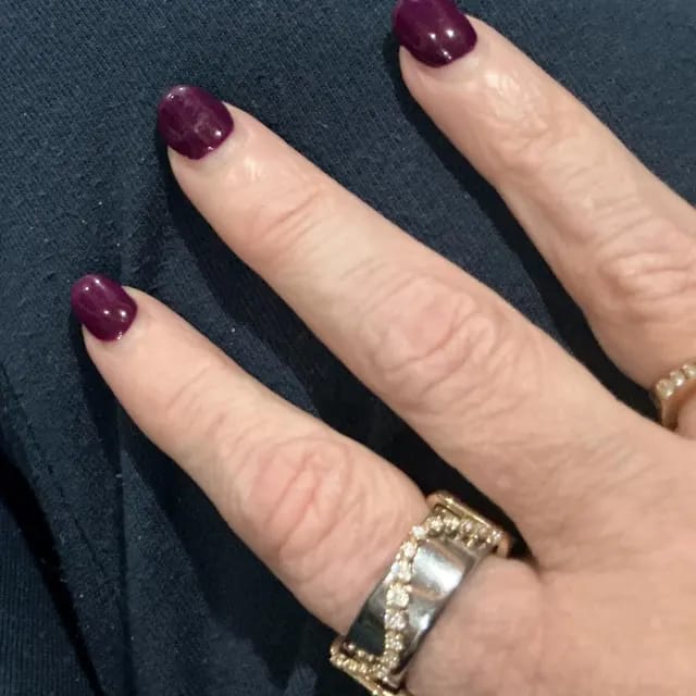 Customer photo review of Moissanite Wave Smart Ring Jacket Sterling Silver Oura Ring Cover
