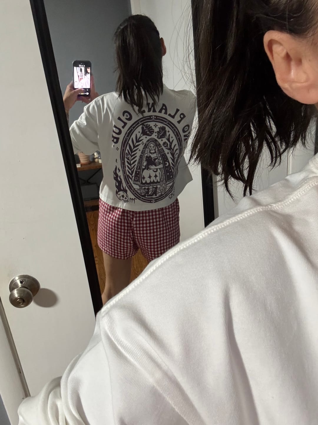 Customer photo review of No Plans Club Long Sleeve