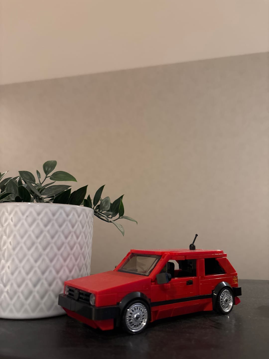 Customer photo review of PowerBuild PB8839 MK2 – 1:32Klemmbaustein-Kultwagen | Detailreiches Retro-Auto-Modell