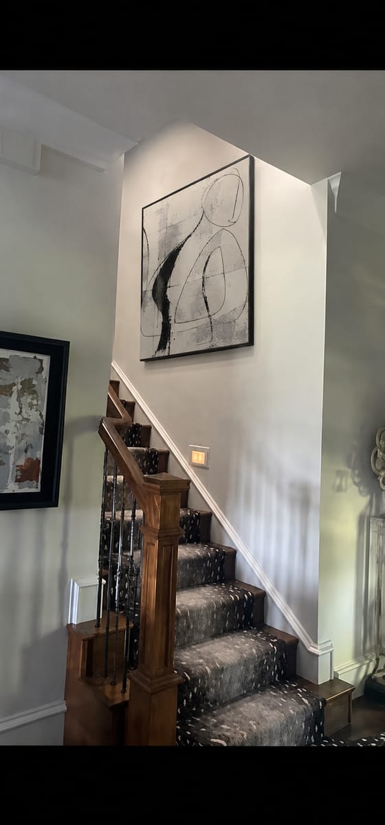 Customer photo review of Minimalist Art YXVK