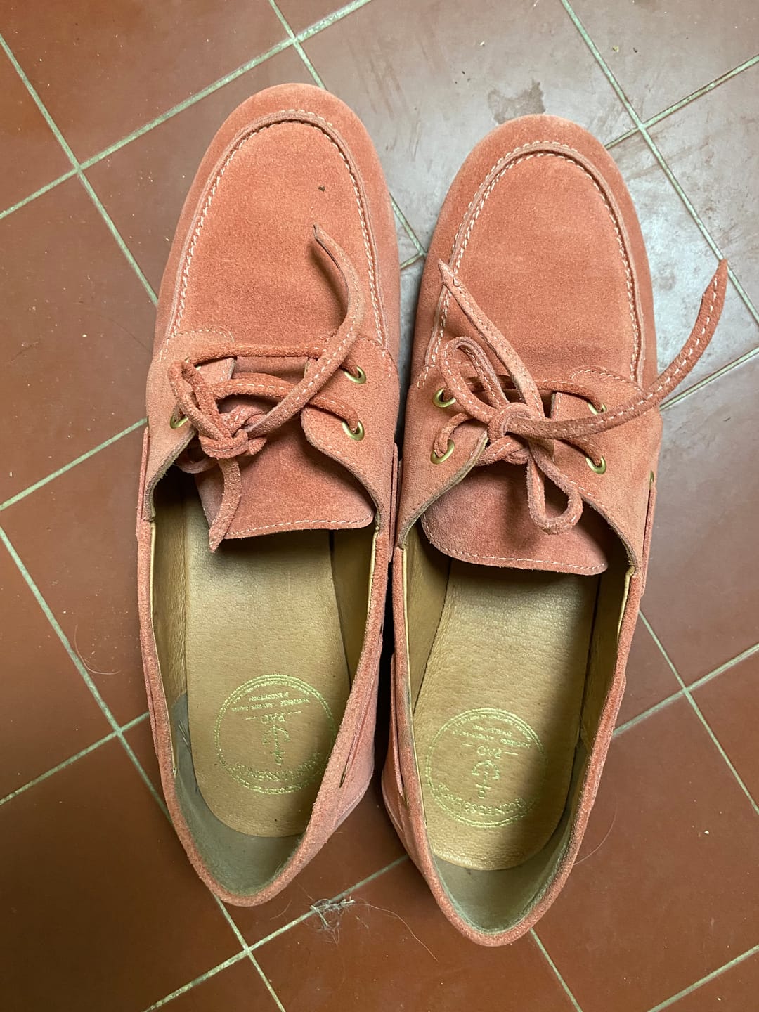 Customer photo review of Bateaux Colette – Rose Boisé