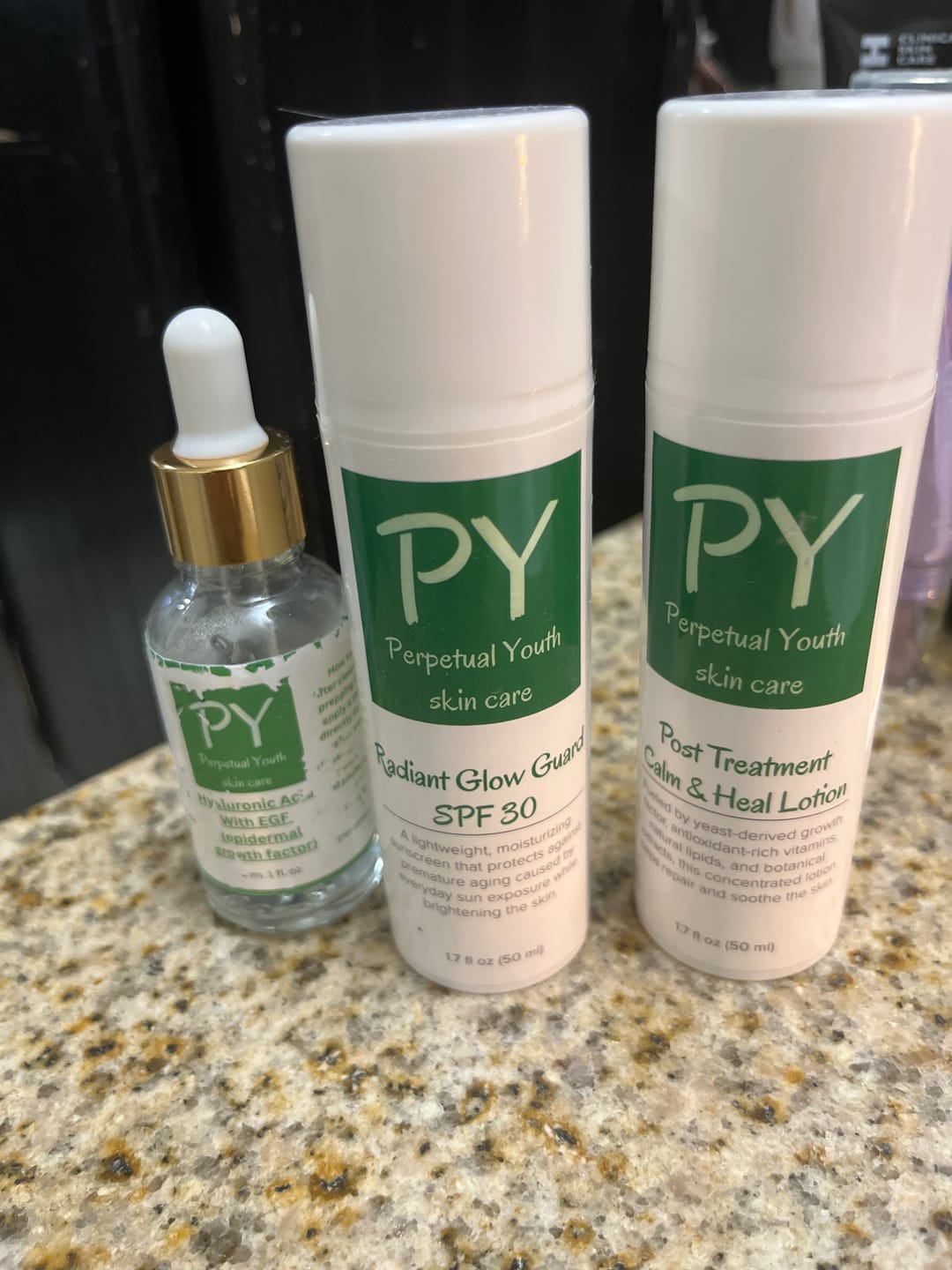 Customer photo review of Hyaluronic Acid with Epidermal Growth Factor 💦