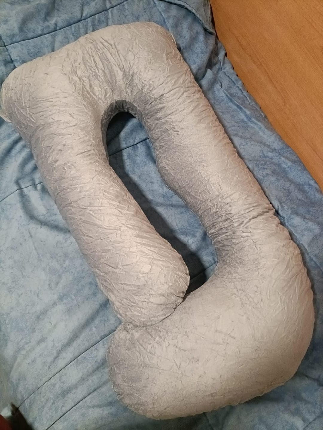 Customer photo review of Car Companion Pillow