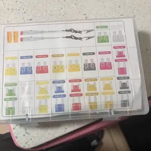 Customer photo review of Protezione Sovraccarico Fusibili Auto Zincati Set Colorato 306PCS