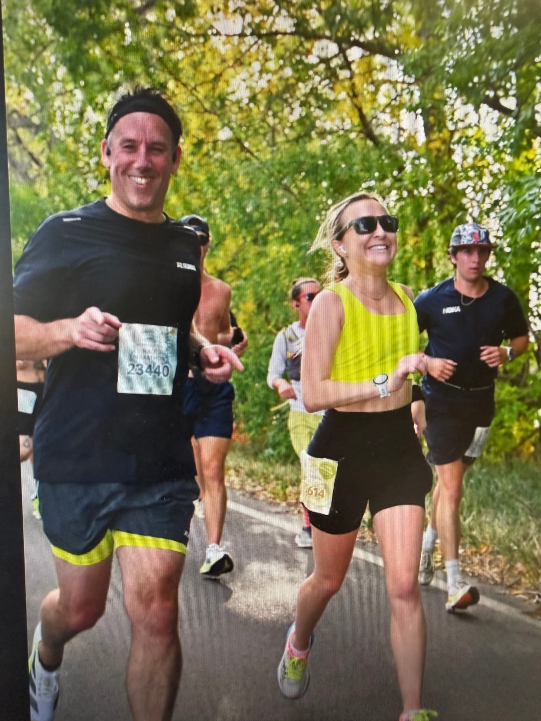 Customer photo review of RUNNR Marathon Pro Shorts