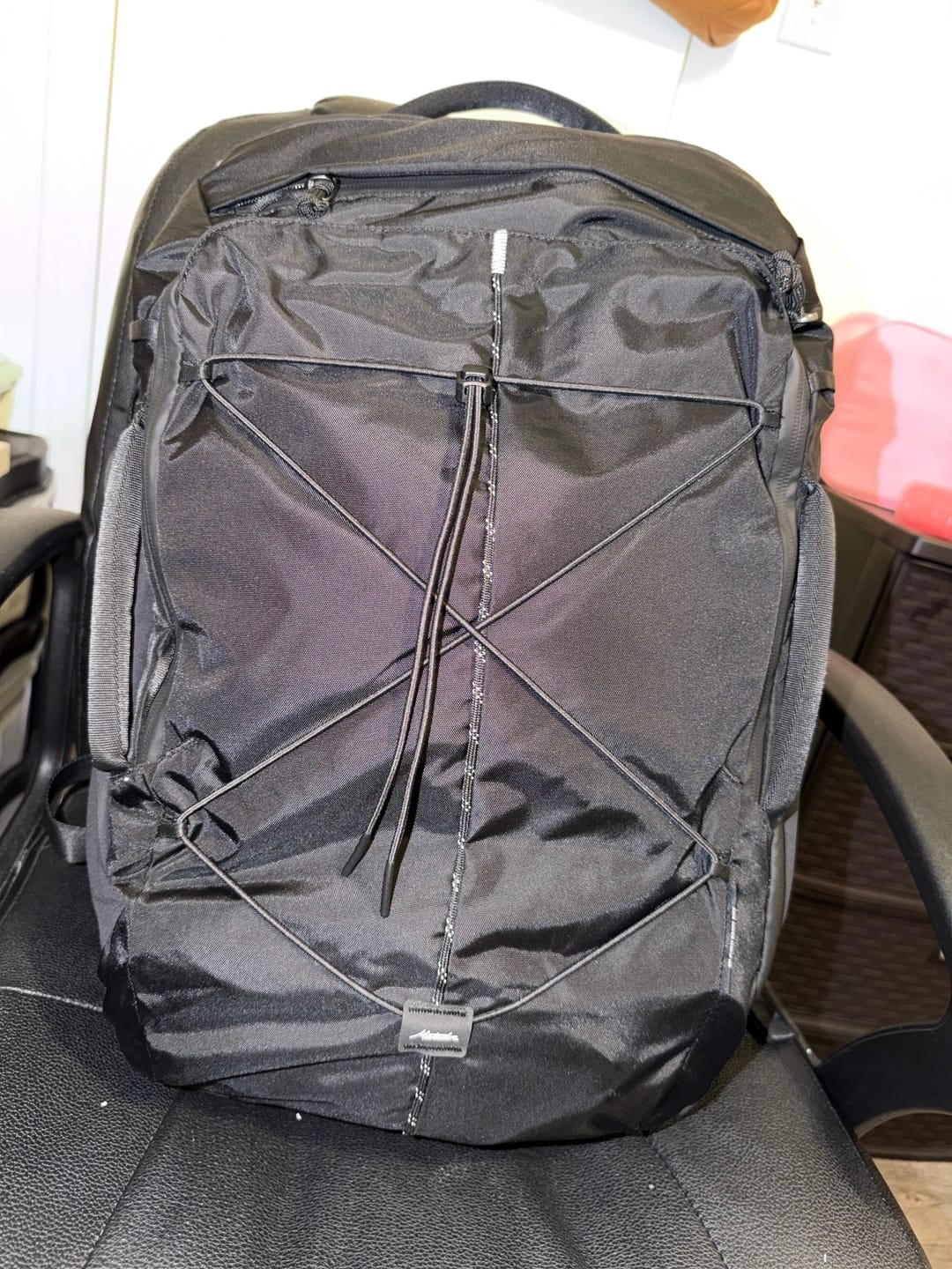 Customer photo review of 35L Global Travel Pack