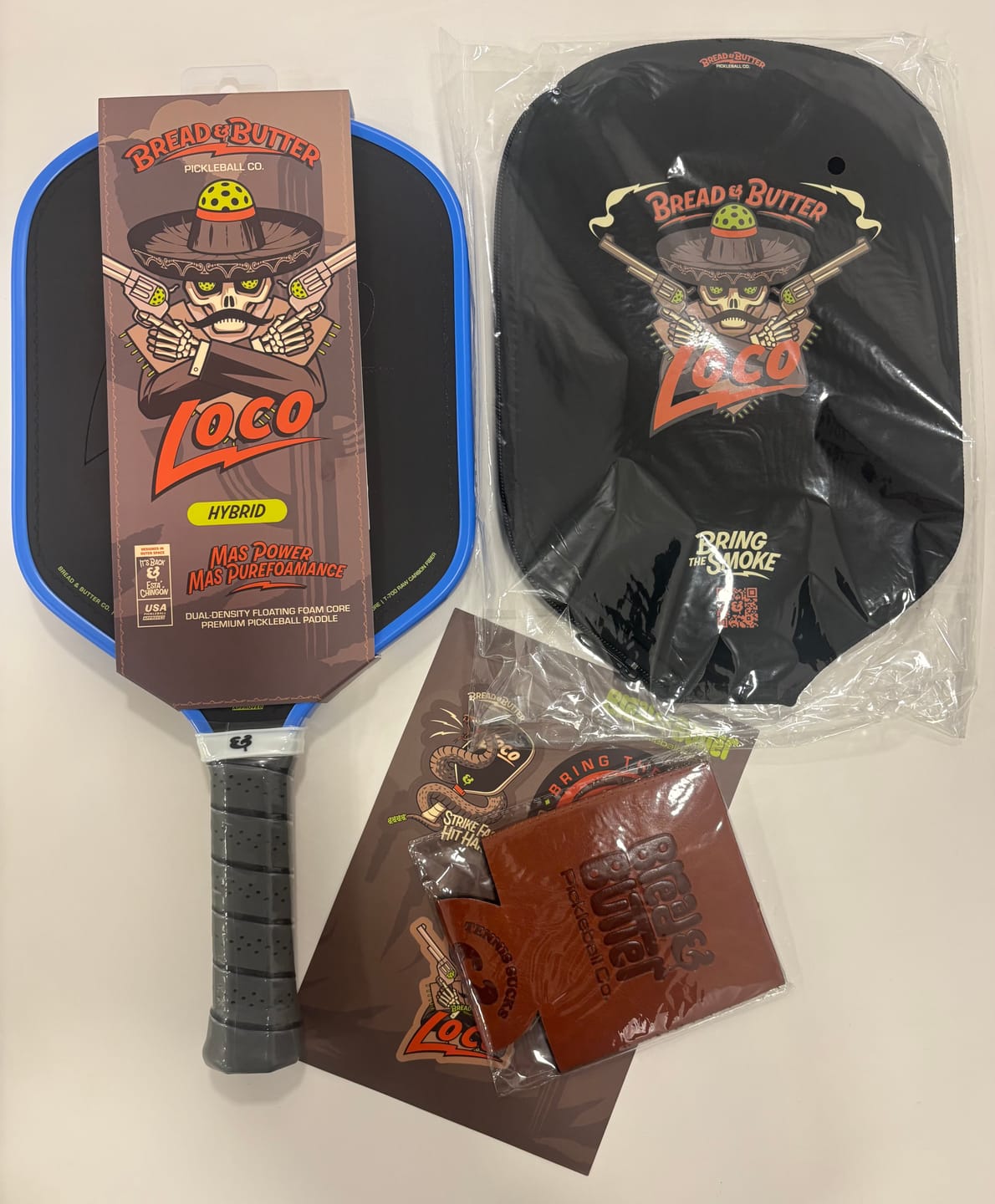 Customer photo review of Paddle Cover Loco