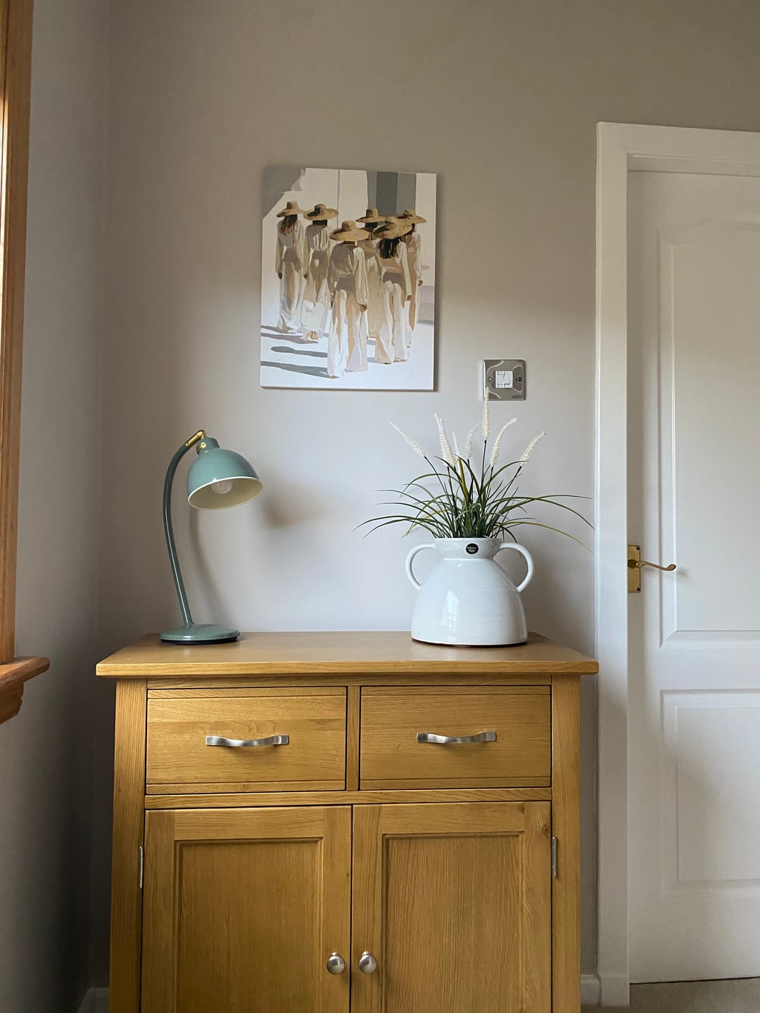 Customer photo review of Linen Society | Paint by Number