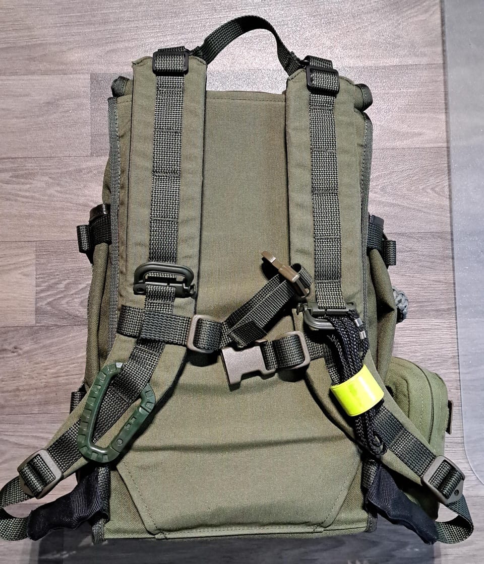 Customer photo review of Kahakka 15L backpack