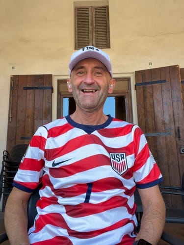 Customer photo review of Maglie Calcio Stati Uniti 26/27