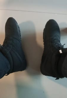 Customer photo review of Botines ComfortWalk™ – Antideslizantes impermeables y Térmicos