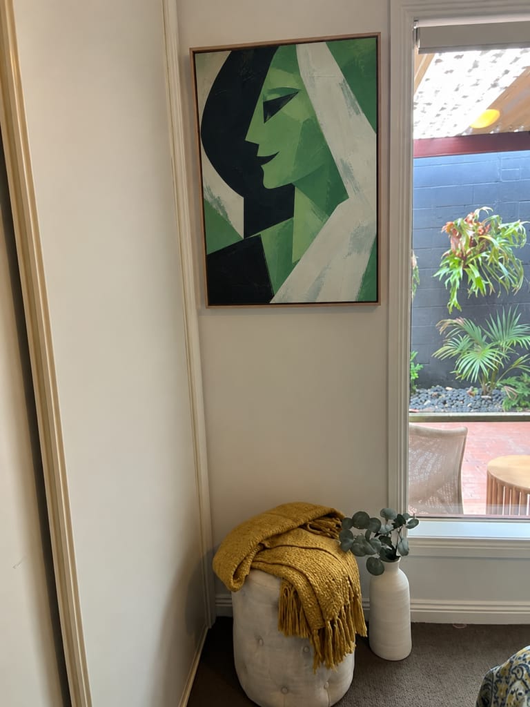 Reseña fotográfica del cliente de Minimalist Art X8UT