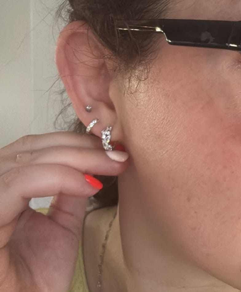 Customer photo review of Hail Stone Huggies