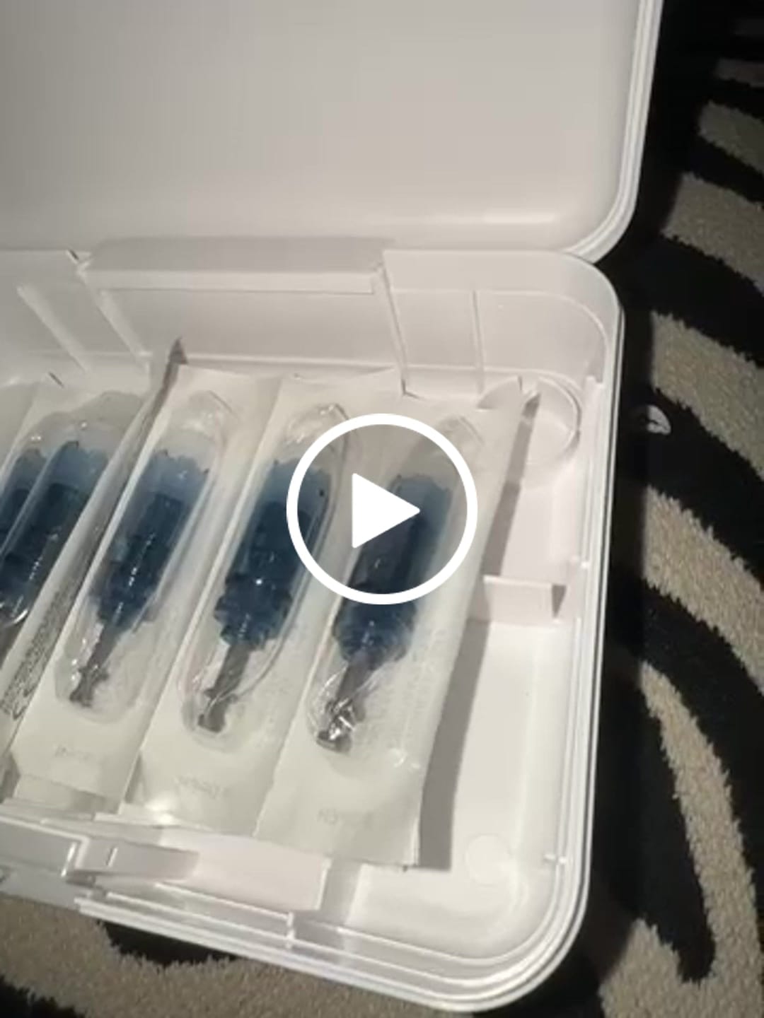 Customer video review of 18-pin Replacement Cartridges for Dr. Pen M8S (10 Pack)
