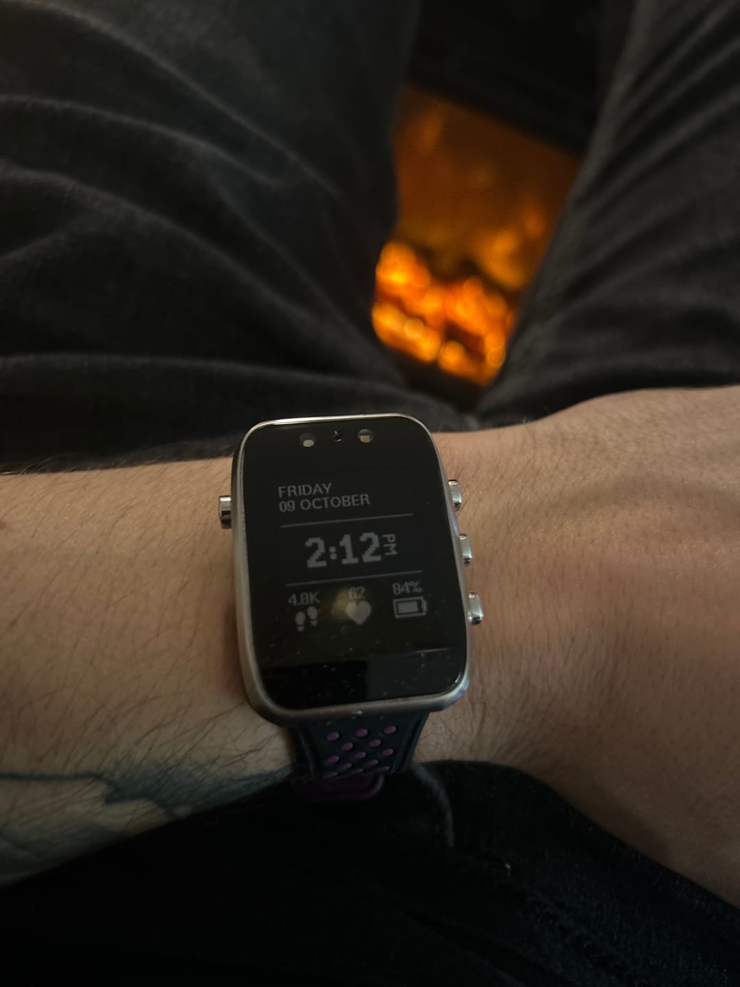 Customer photo review of Shock Clock MAX