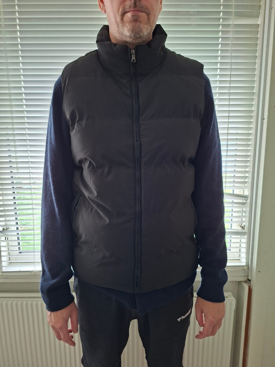 Customer photo review of Herre Thermo Bodywarmer – Foret – Outdoor Efterår/Vinter