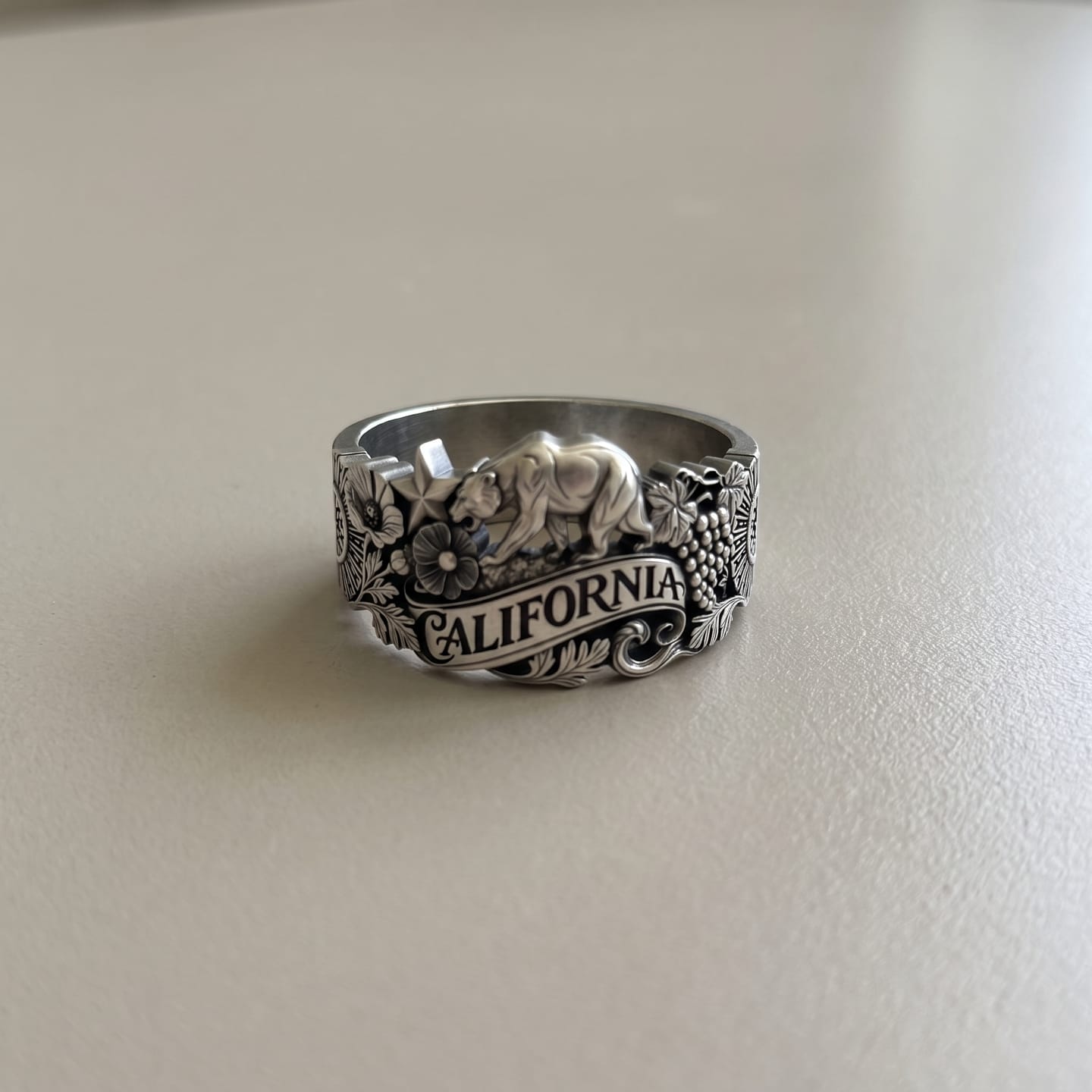 Customer photo review of California Bear Ring