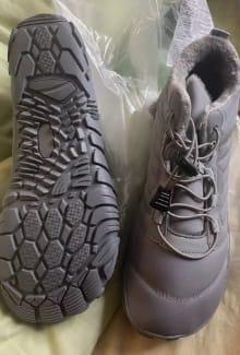 Customer photo review of Botines ComfortWalk™ – Antideslizantes impermeables y Térmicos