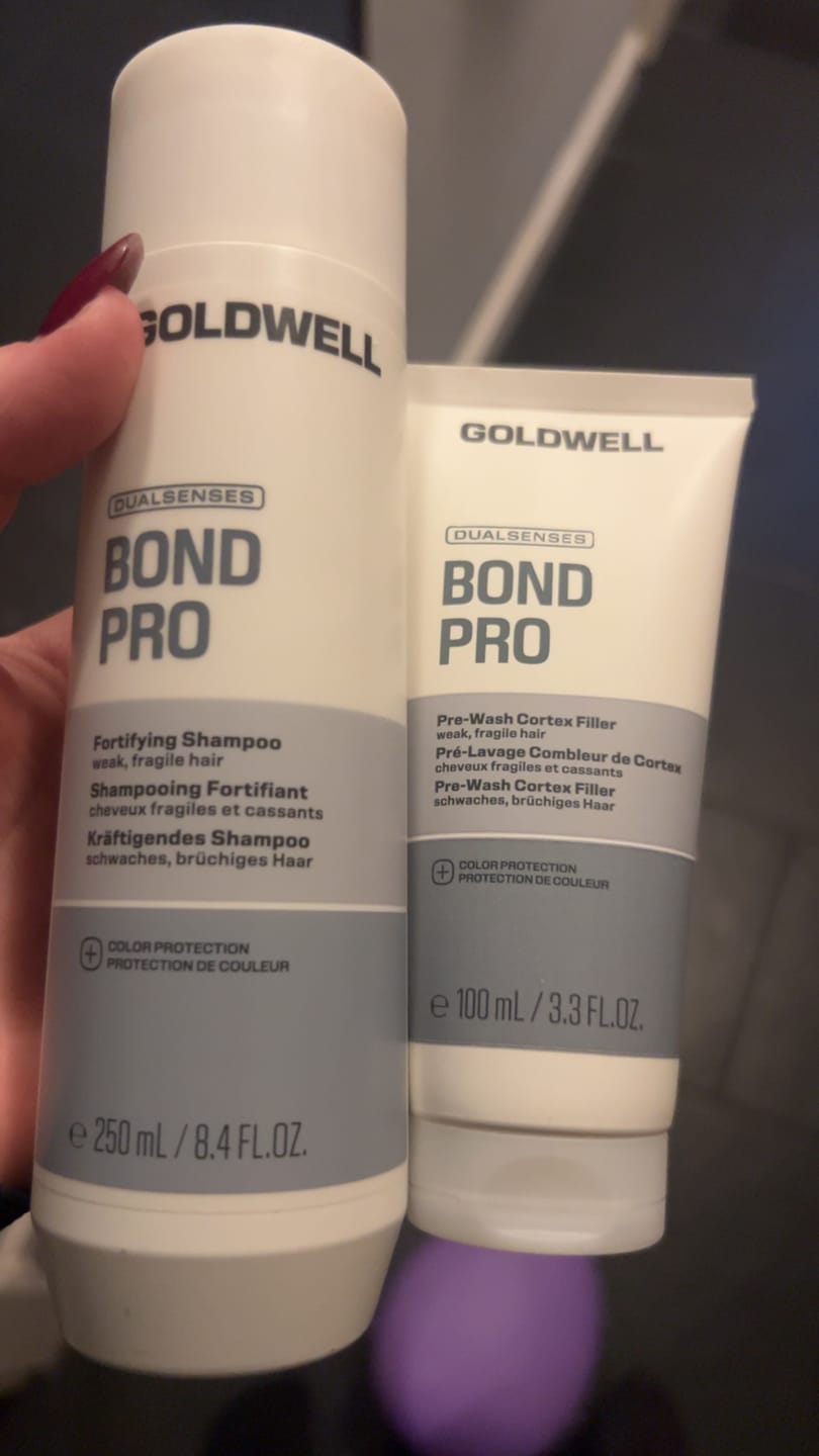 Customer photo review of Dualsenses Bond Pro Pre-Wash Cortex Filler - 100ml