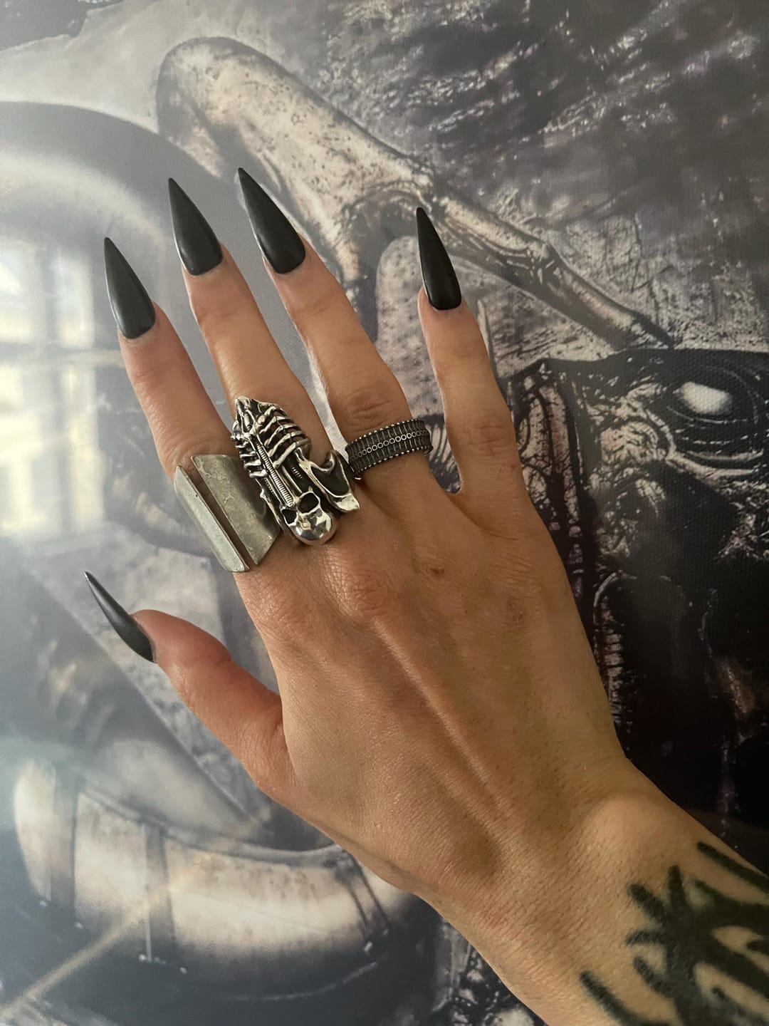 Customer photo review of Biomechanical Spine Ring