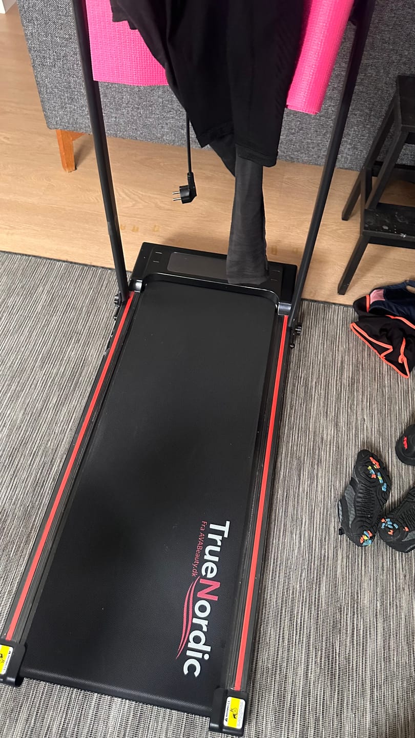 Customer photo review of TrueNordic Luksus Løbebånd