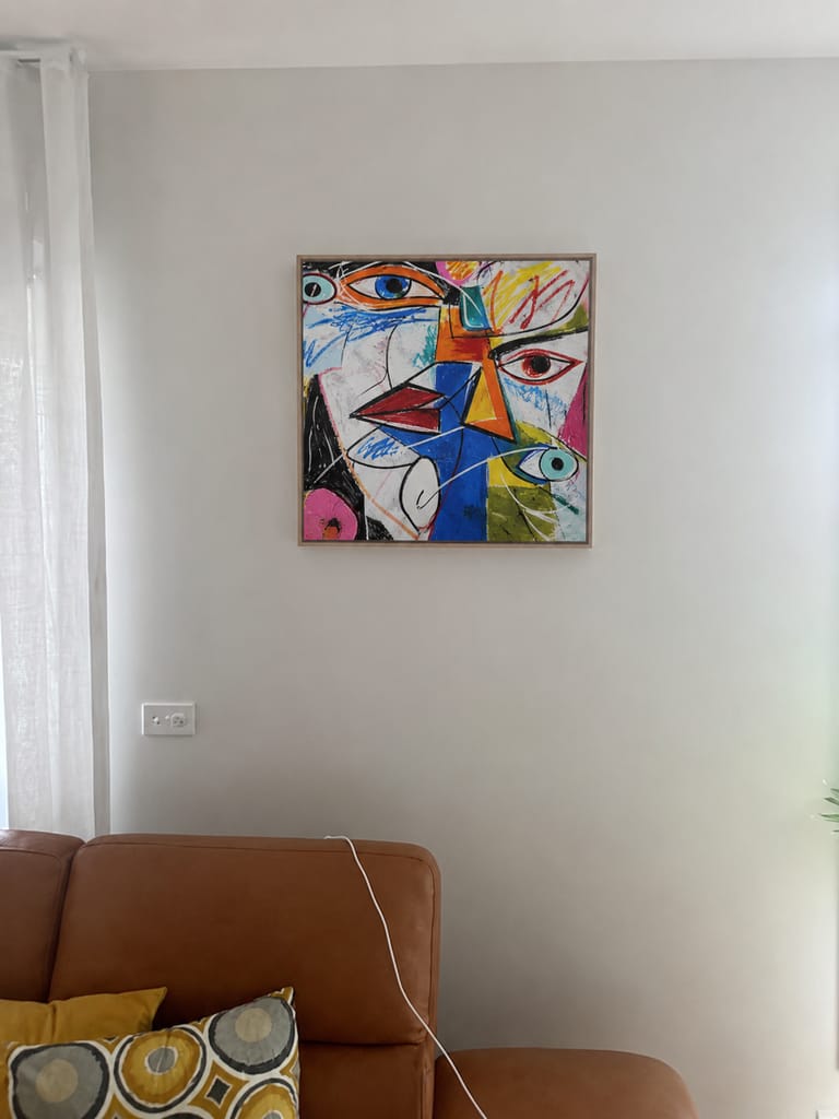 Recensione fotografica del cliente di Graffiti Art DULN