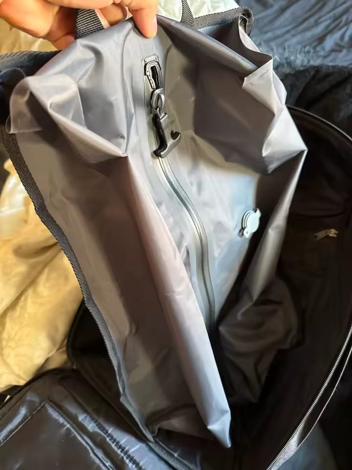 Customer photo review of Bolsas de Compresión Zip&Fly™
