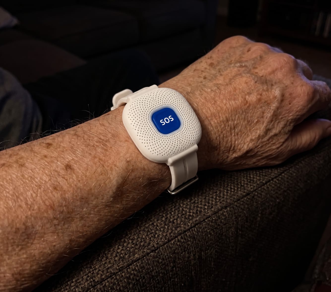 Customer photo review of SOS-Armband mit App-Benachrichtigung