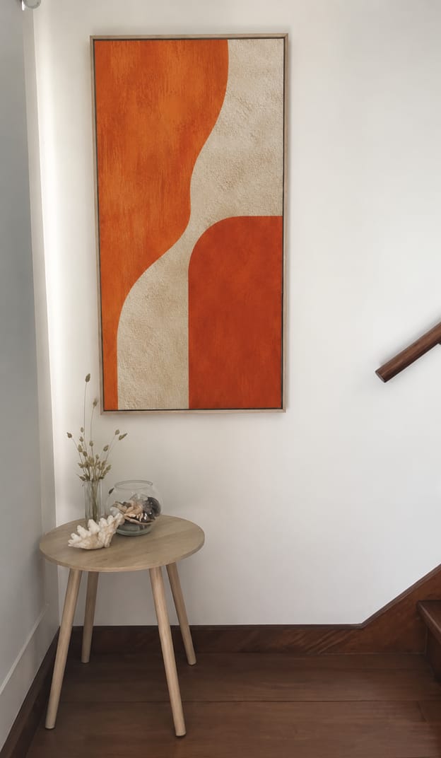 Reseña de la foto del cliente sobre Minimalist Art W0PB