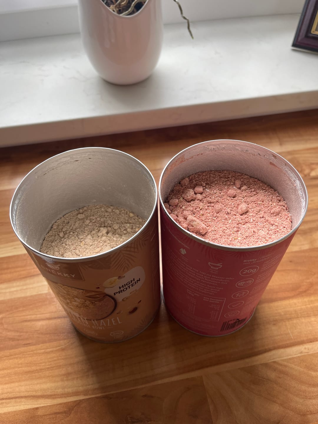 Customer photo review of Protein Erdbeere Vanille