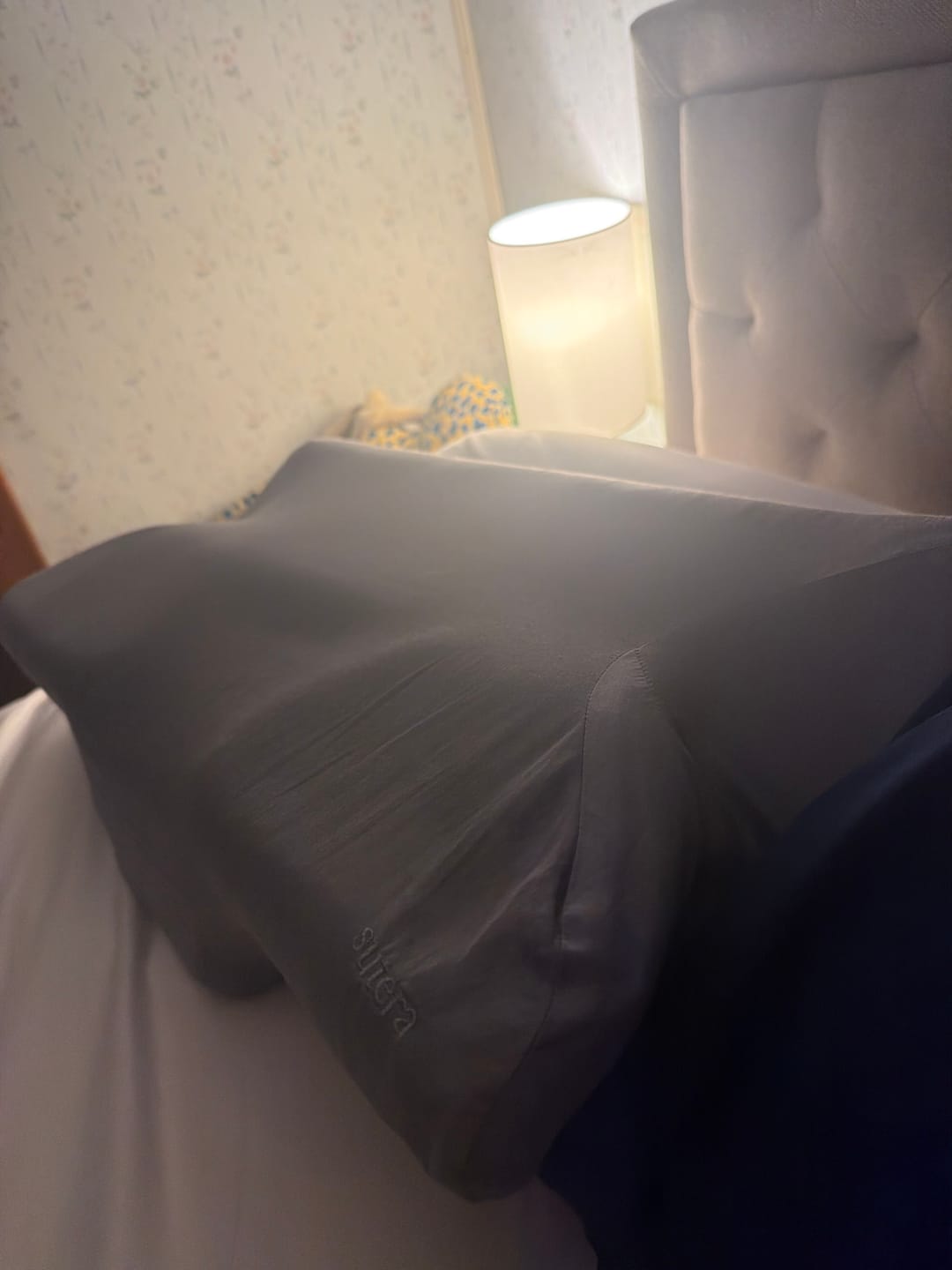 Customer photo review of Dream Deep Memory Foam Pillow