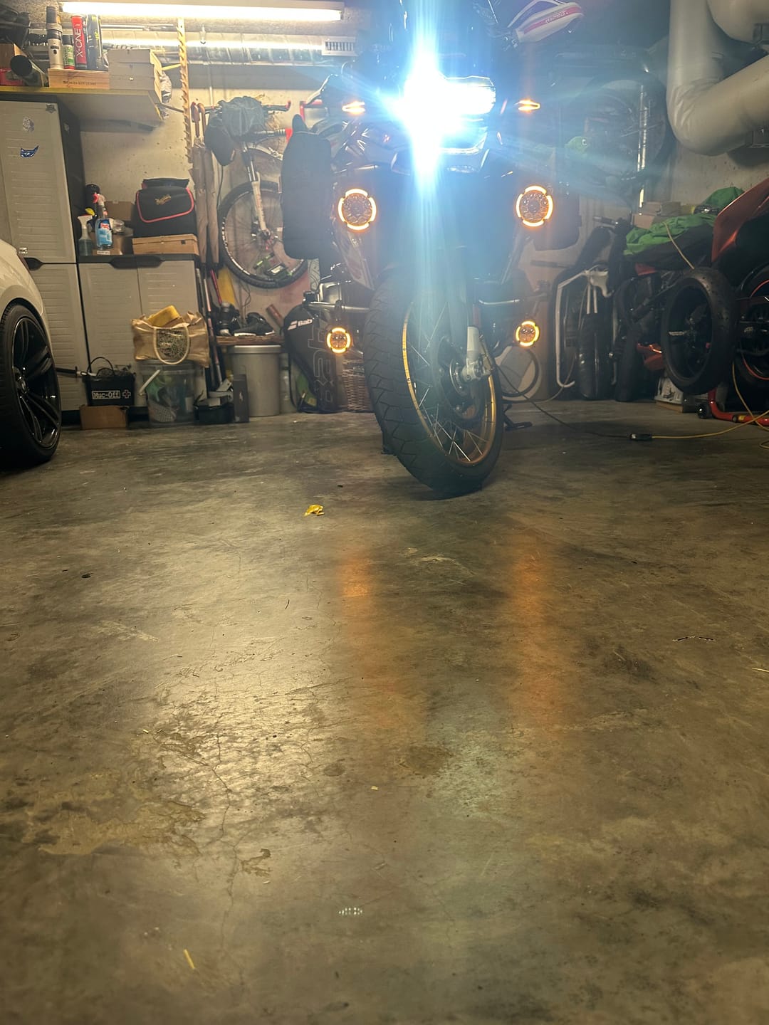 Customer photo review of MotoCAN V2 – Motorcycle Accessories Manager