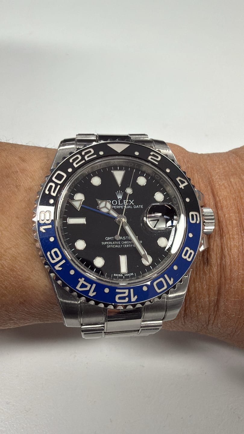 Customer photo review of Protection for Rolex GMT Master II