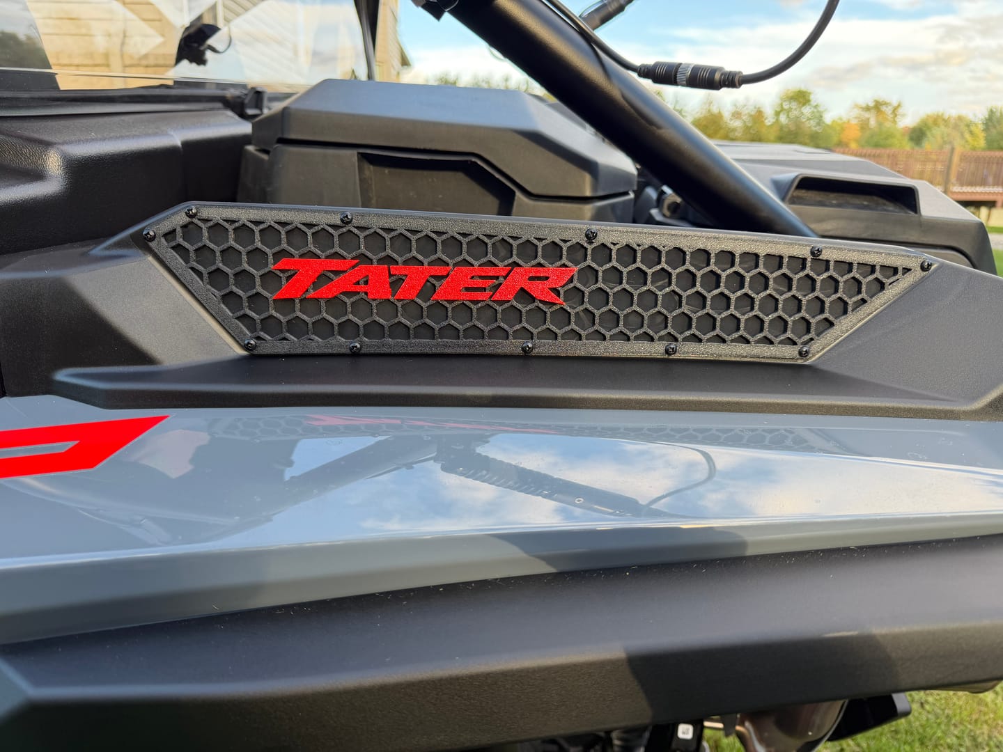 Customer photo review of 2024 - 2026 Polaris RZR XP and XP S 1000 Intake Covers