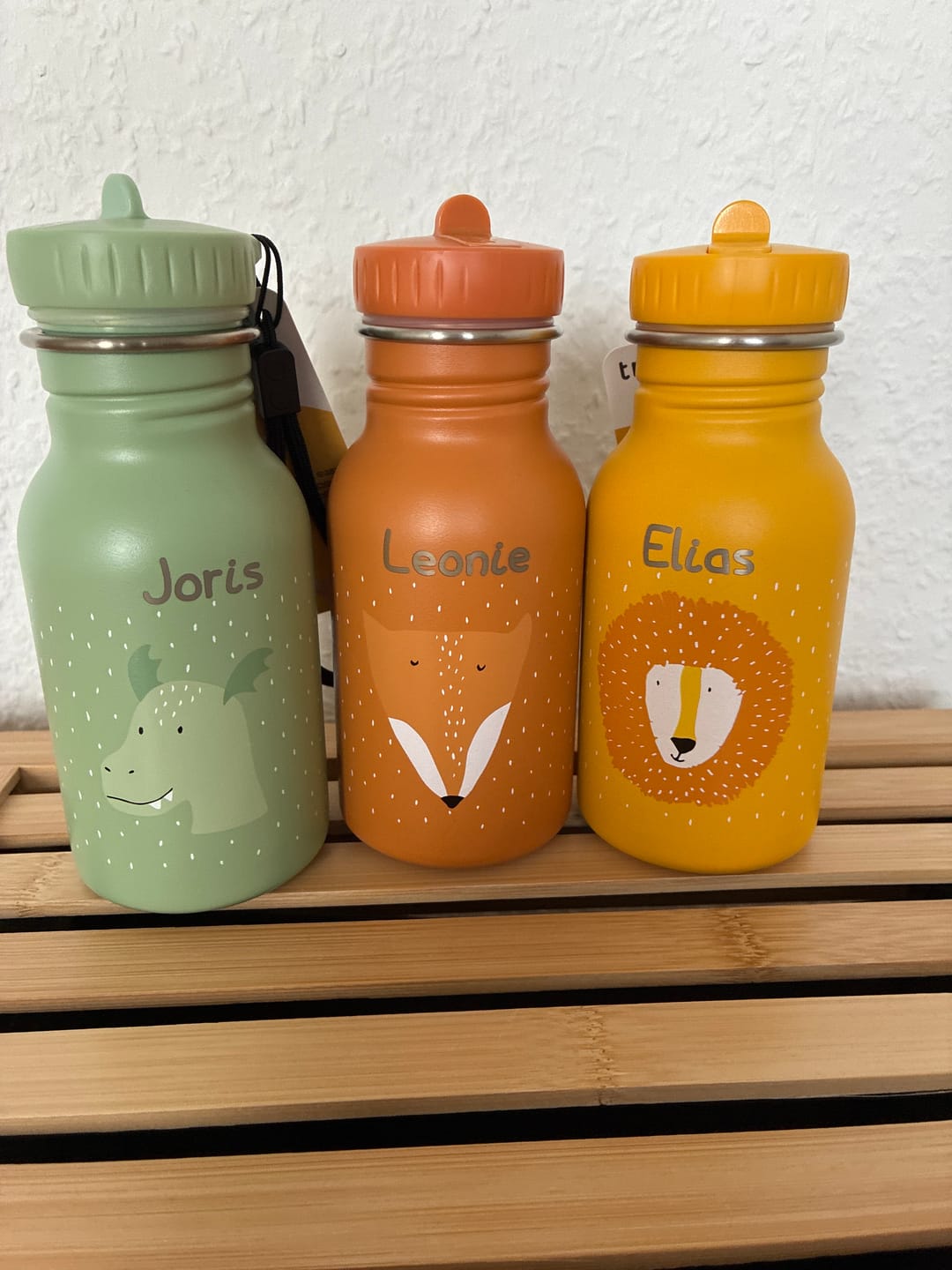 Customer photo review of trixie - Personalisierte Trinkflasche für Kinder