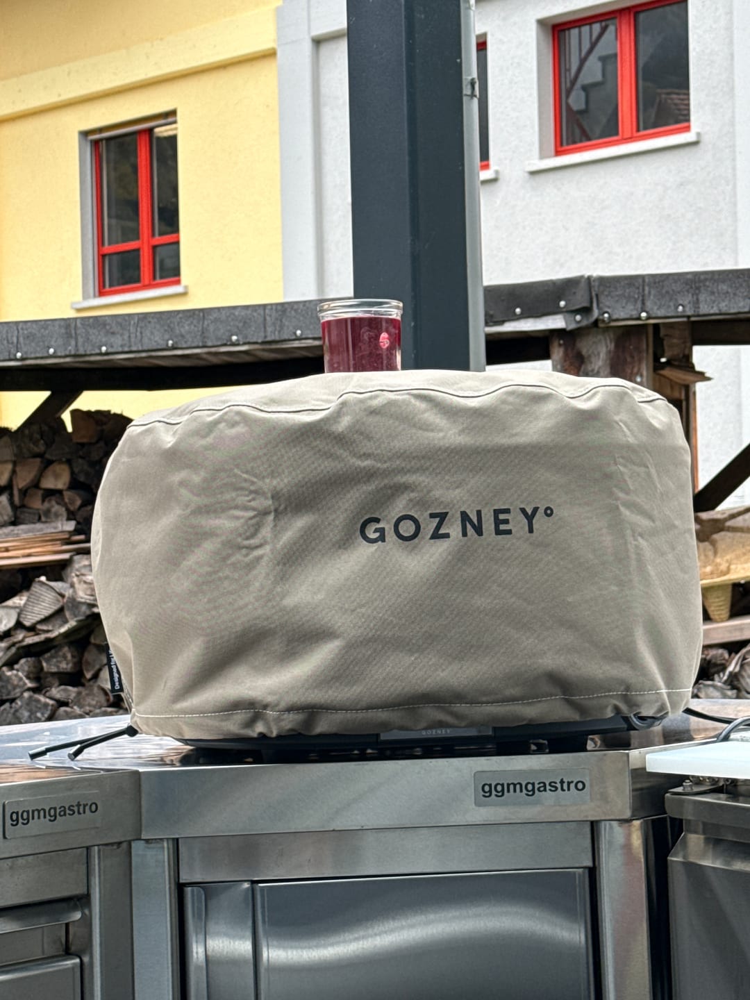 Customer photo review of Gozney ARC + ARC XL Abdeckhaube kurz