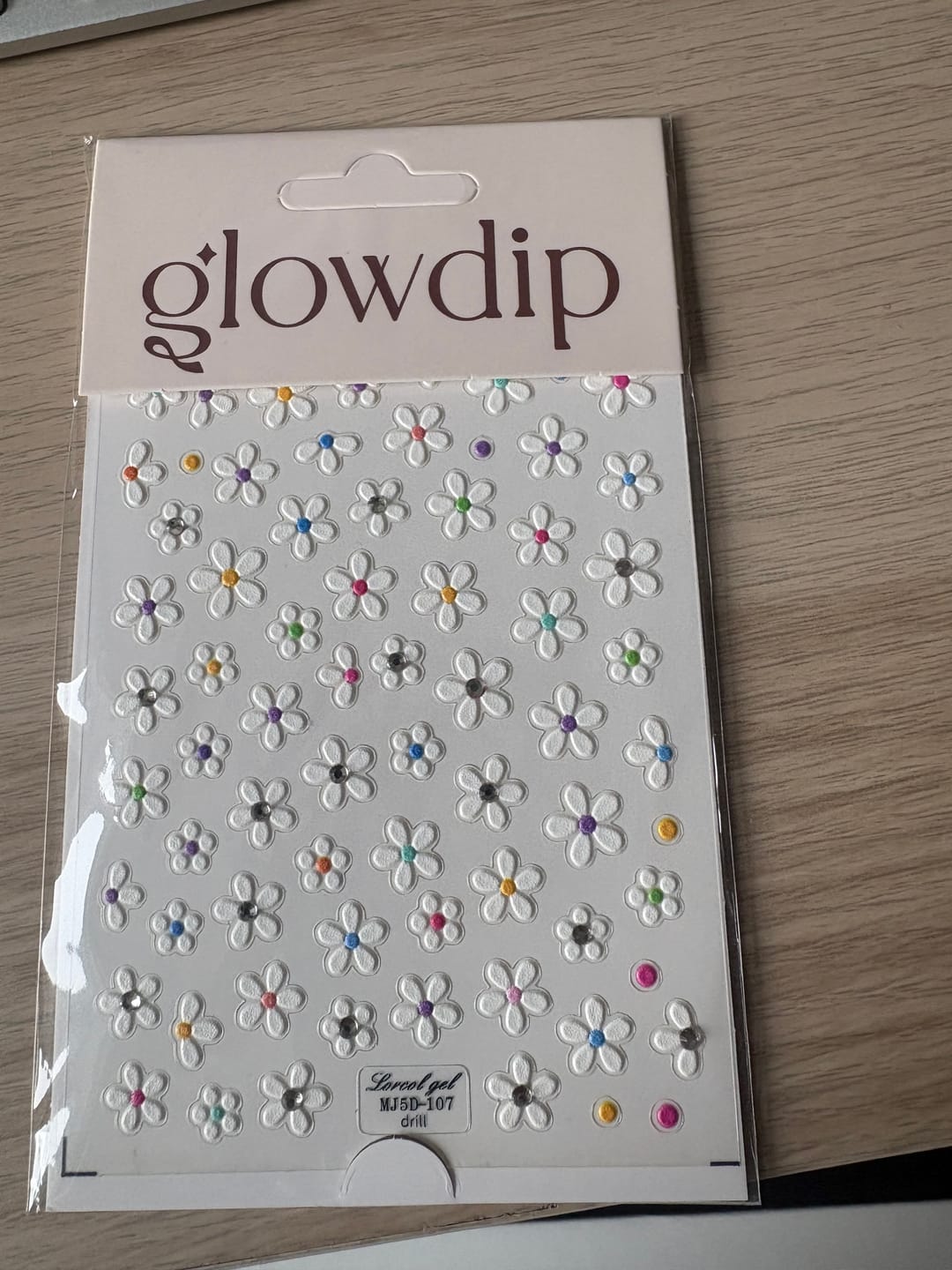 Customer photo review of Bloemen Sticker