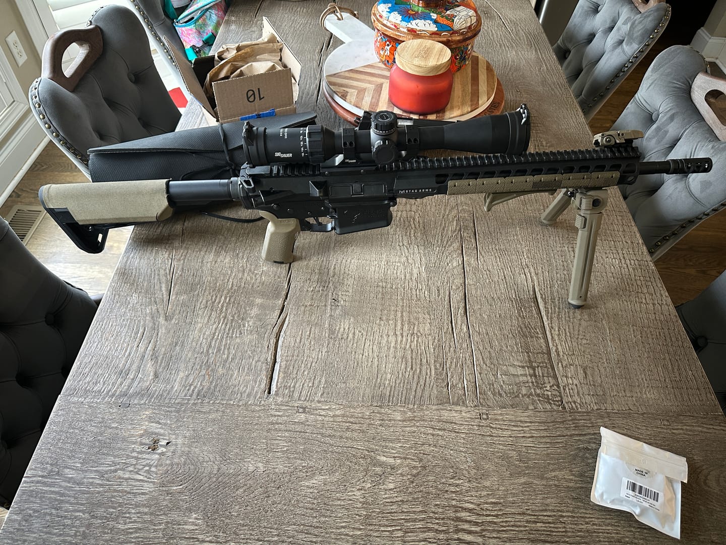 Customer photo review of SIG SAUER 4-16x44mm TANGO-SPR Riflescope w/Mount