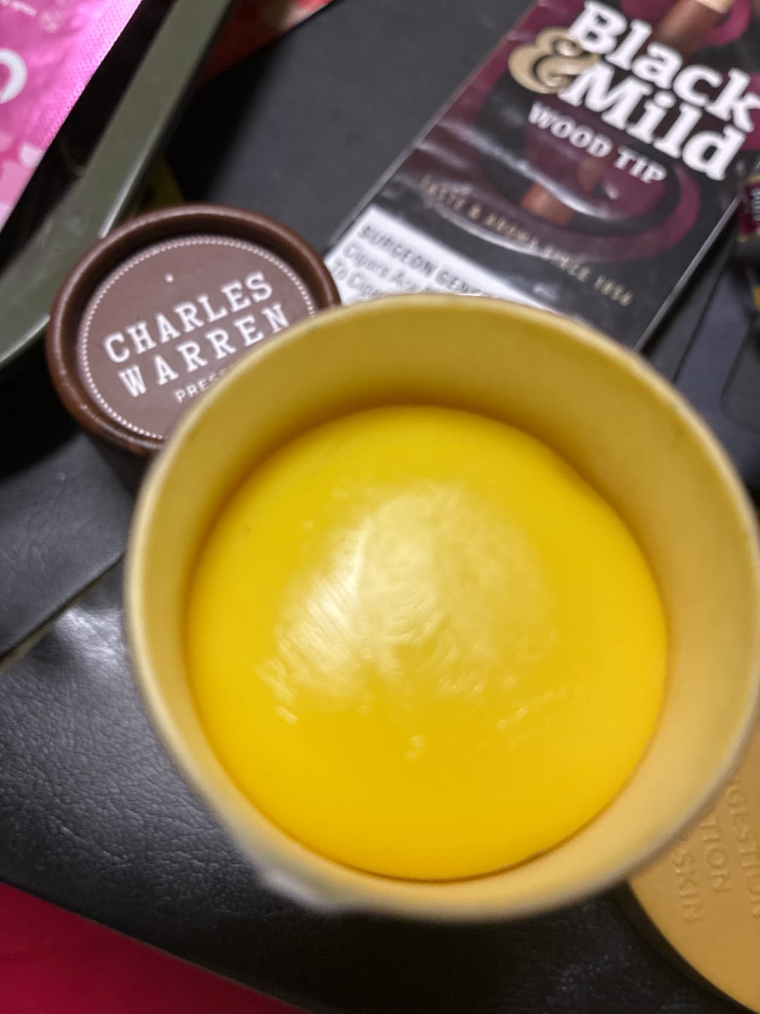 Customer photo review of Extra Strength Sweet Ginger Vapor Rub Stick