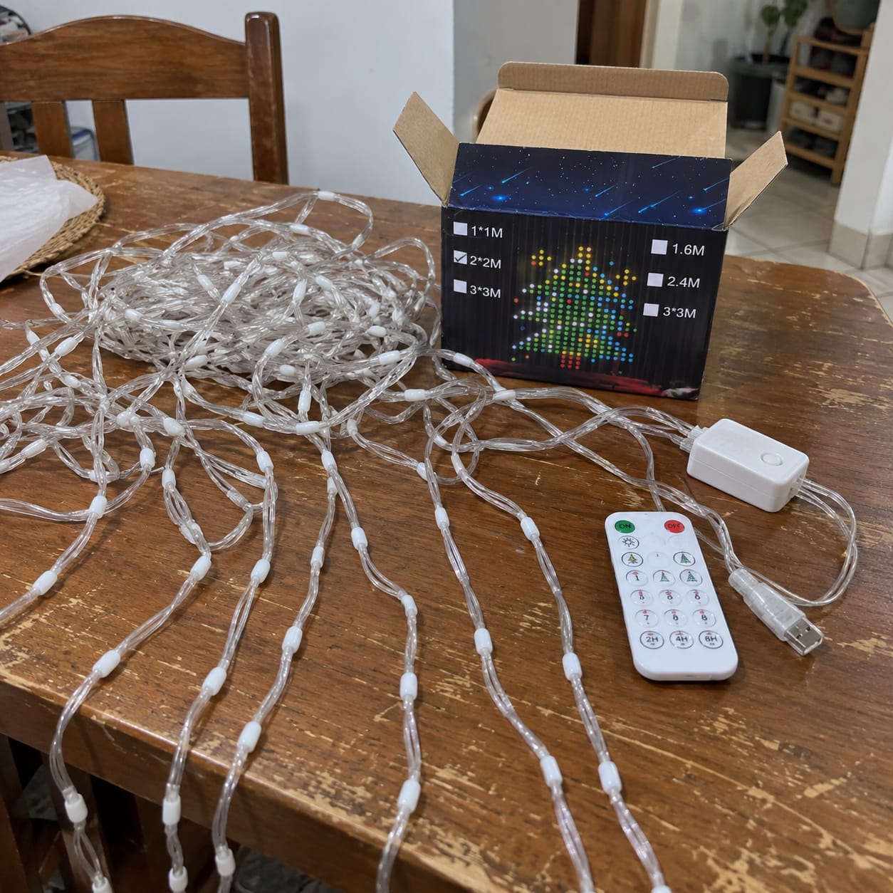 Customer photo review of Magic Light | Cortina LED personalizable